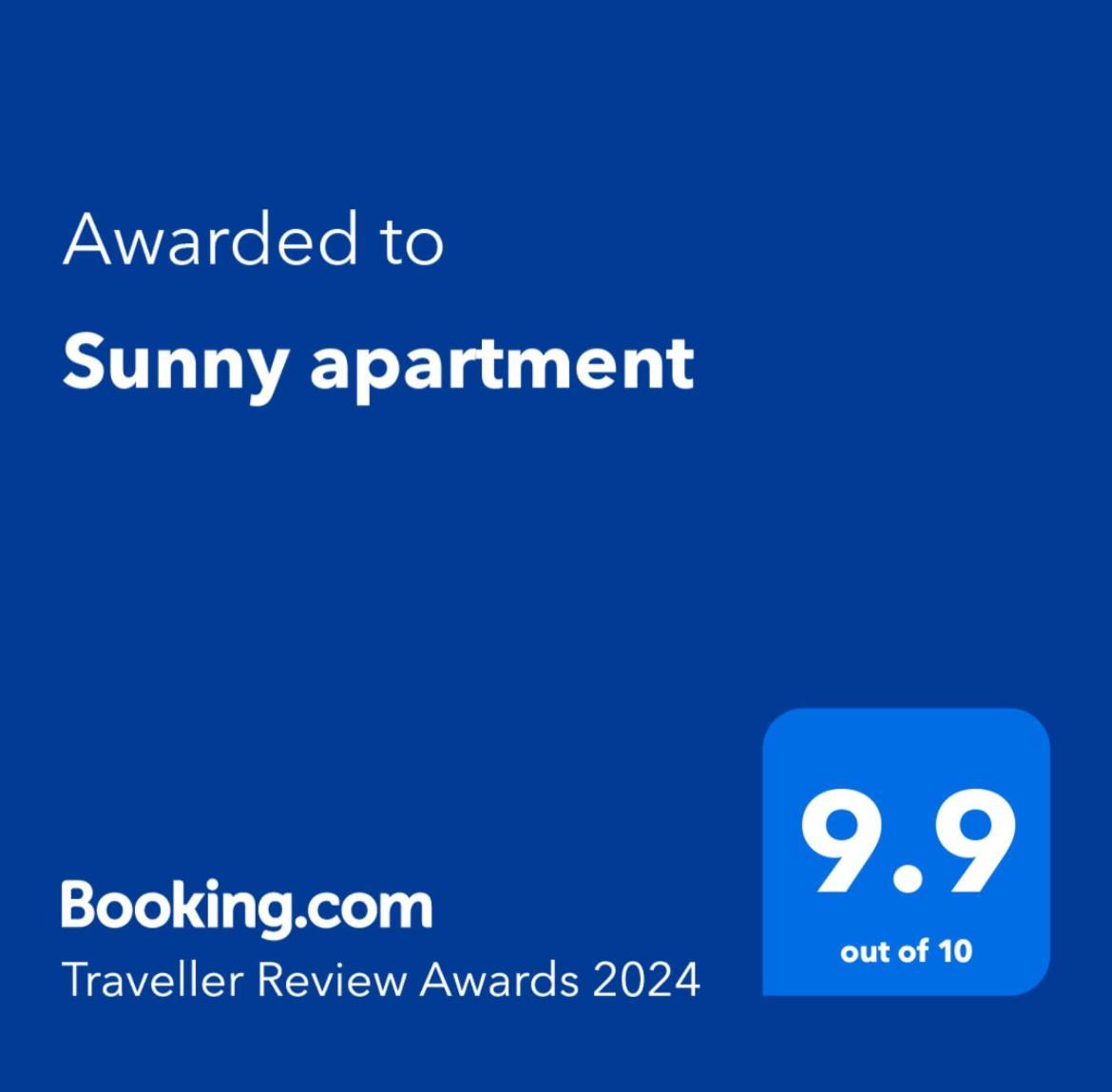 Sunny Apartment Βρσατς Εξωτερικό φωτογραφία